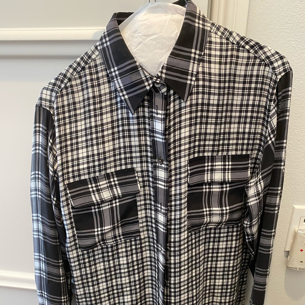 Equipment silk shirt